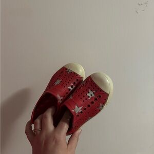 Red Star Kids Shoes